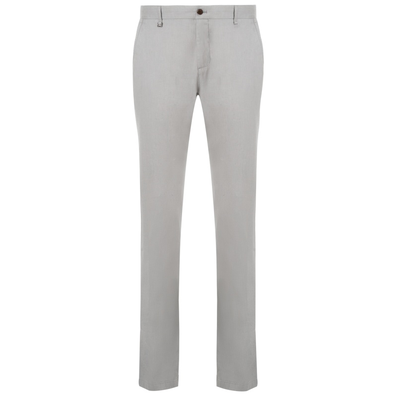 依文春夏男长裤商务棉舒适直筒休闲裤男士青年EB560703