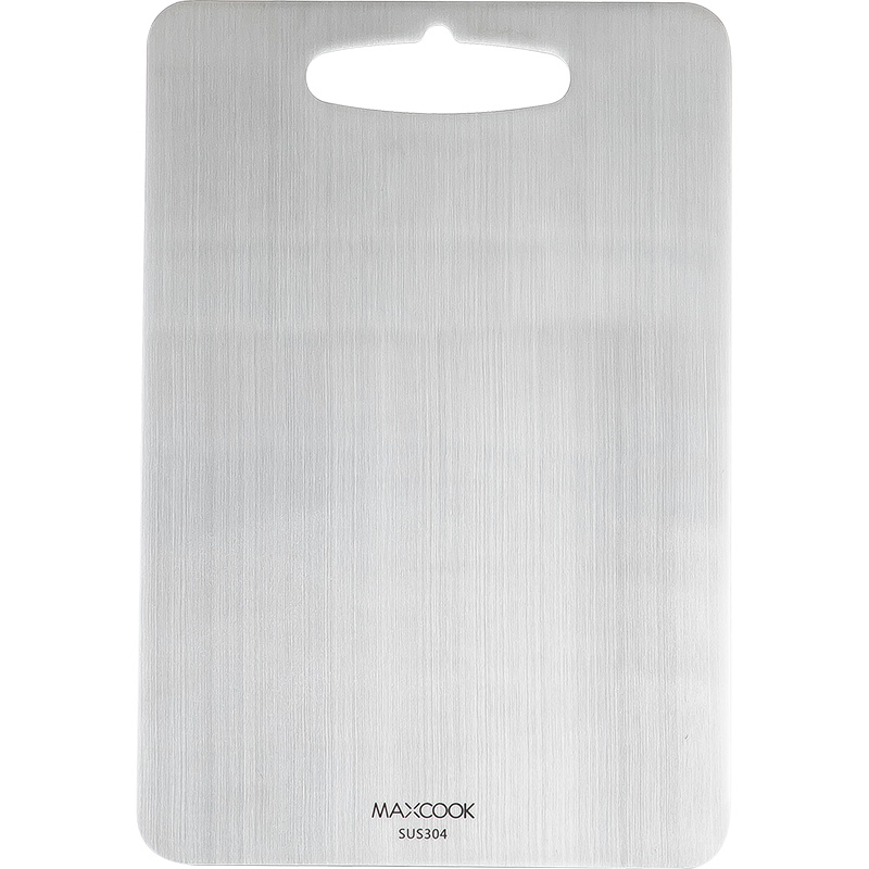 美厨 砧板菜板案板 加厚304不锈钢不发霉加厚案板家用切菜板 擀面板水果板长20宽29cmMCPJ960