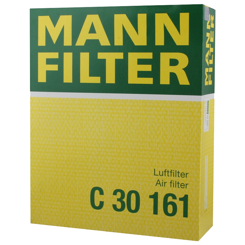 曼牌(MANN)空气滤C30161适配07-12款致胜/07-08款麦柯斯S-MAX 2.3L