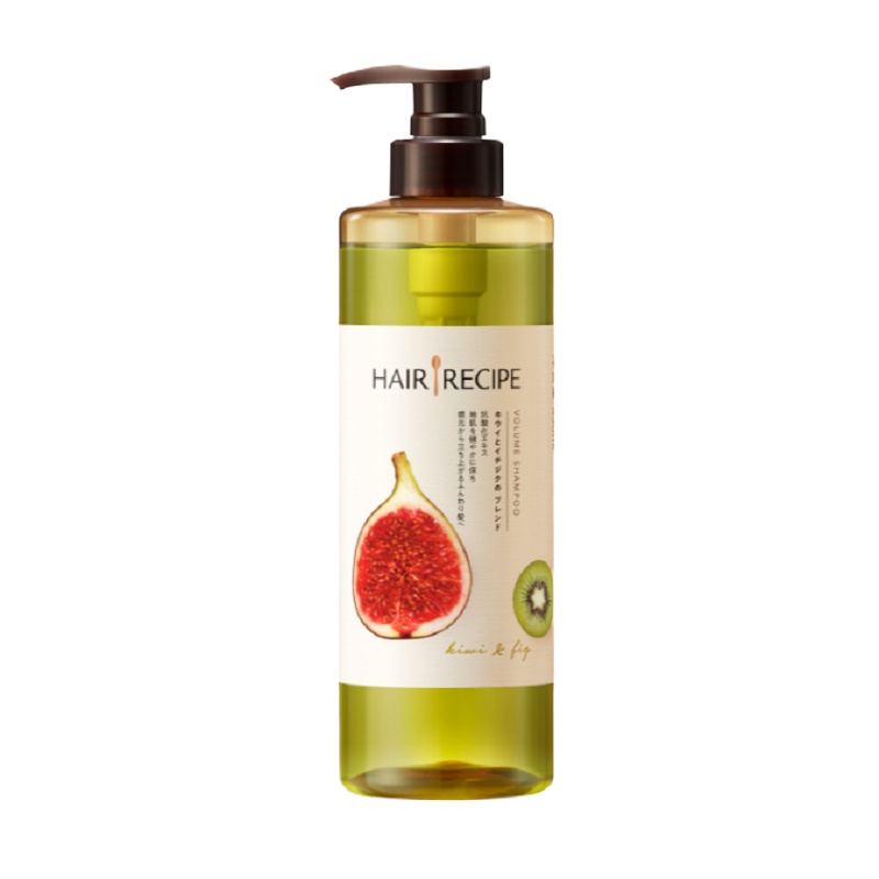 HAIR RECIPE 日本发之食谱 奇异果无花果洗发水洗发露洗头膏530ml