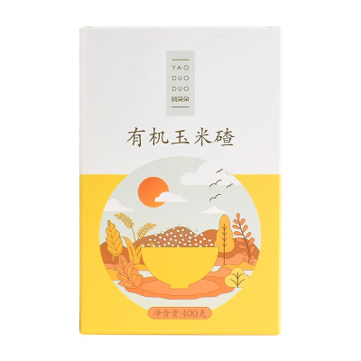姚朵朵有机玉米碴400g*1盒