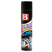 保赐利(botny) 轮胎泡沫光亮剂 轮胎釉轮胎蜡 B-1107 650ML
