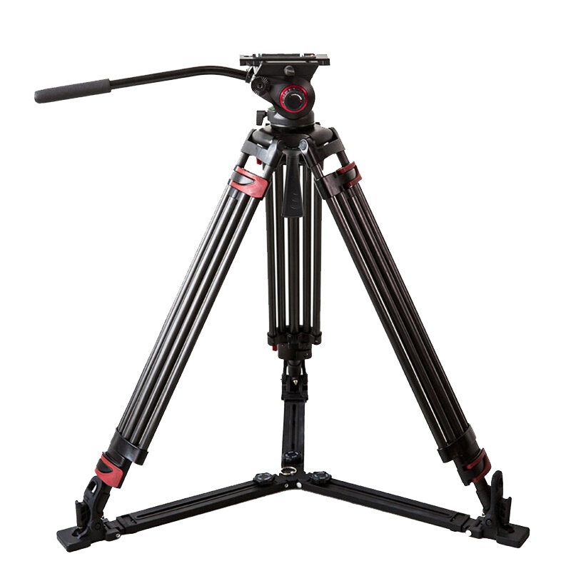 米泊铁塔MTT609B液压三脚架 适用于数码单反相机