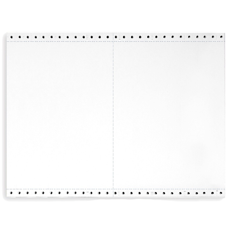 华玺241-1-2不撕边打印纸