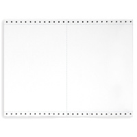 华玺241-1-2不撕边打印纸