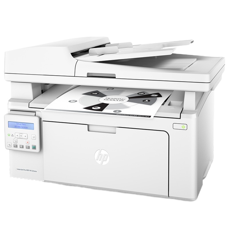 智企亿品ZQ惠普M132FN A4黑白激光打印机 20006