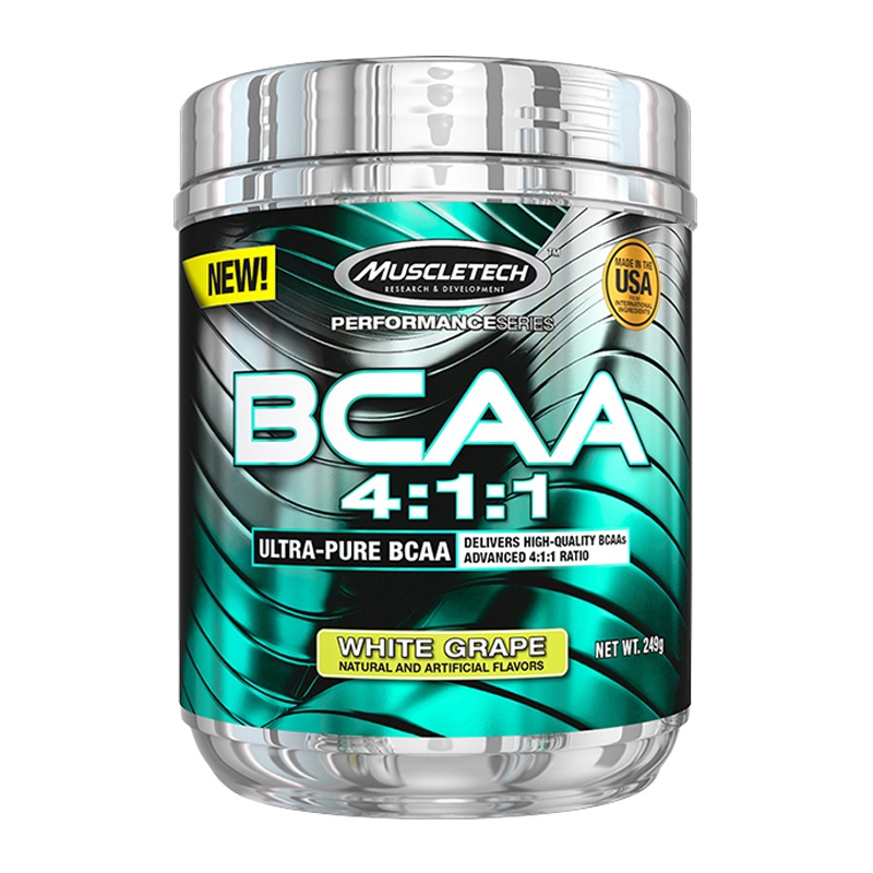 Muscletech肌肉科技苏宁自营支链氨基酸BCAA粉剂男女健身增健肌蛋白粉官方正品原装进口(可乐味)