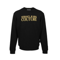 VERSACE JEANS COUTURE范思哲奢侈品19新款男士长袖卫衣B7GUA714 36604 Y6A