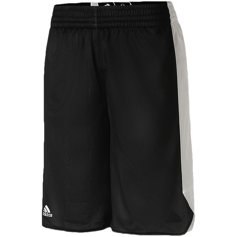 【自营】adidas阿迪达斯男子运动短裤篮球训练休闲运动服CD8675 L CD8675黑色