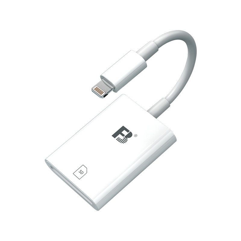 沣标OTG12S华为Type-c手机读卡器SD卡视频/照片导入 佳能相机SD卡 内存卡转换器