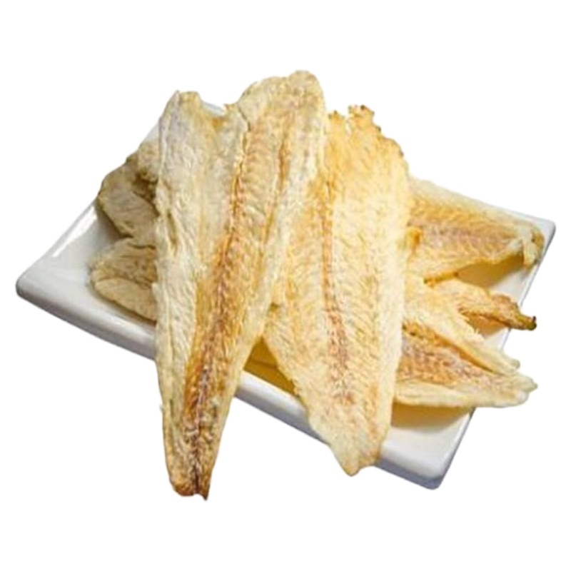 即食鳕鱼片炭烤鱼片马面鱼片海鲜零食手撕鱼干休闲零食 长片+圆片各250g