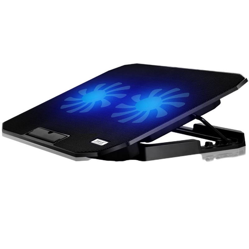 酷睿冰尊 A1笔记本散热器 （电脑配件/笔记本支架/散热架/散热垫/笔记本垫/适用于15.6英寸）