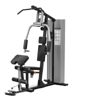 舒华单人站综合训练器高拉下拉哈克深蹲机健身房力量运动器材5201