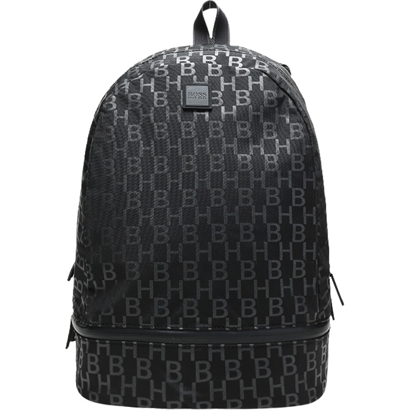 HUGO BOSS 雨果博斯 男士织物双肩包书包 50422445