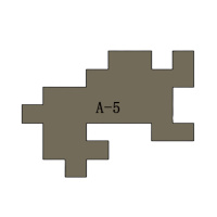 中强科技 数码模板斑点模板（22块/套）