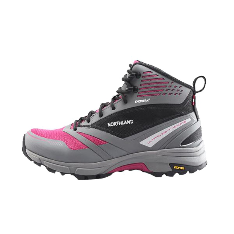 诺诗兰（NORTHLAND）户外运动男女防水透气徒步登山鞋FM992568