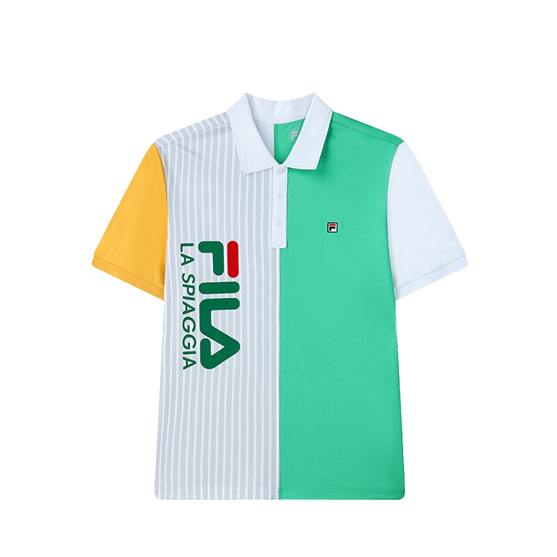 斐乐FILA 男短袖POLO F11M128165F