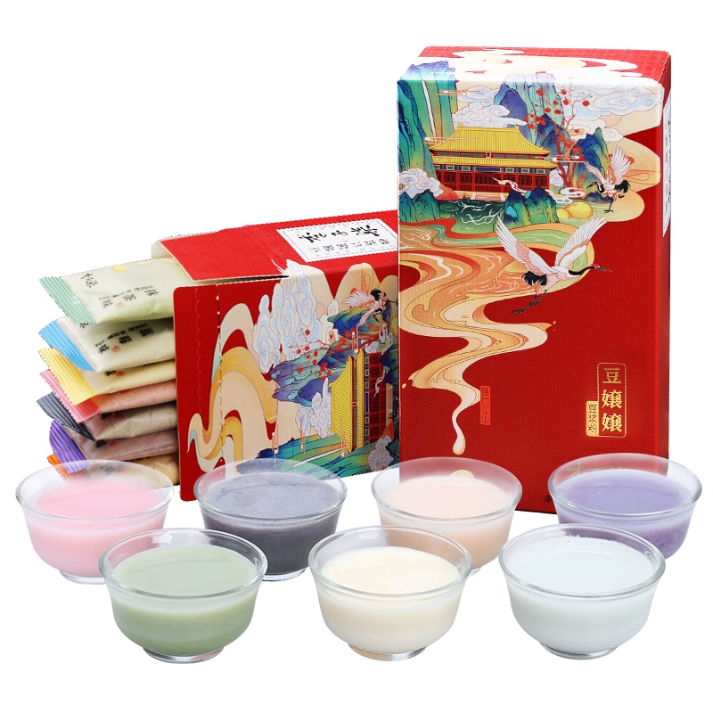 李子柒豆嬢嬢豆浆粉196g(28g*7)