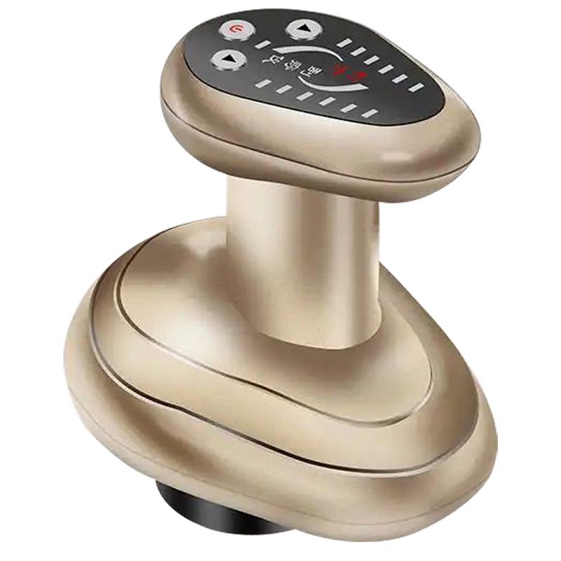 安尚直接插电刮痧仪器电动家用疏通仪淋巴五行经络刷全身颈背小腿部疗非瘦身通用按摩器拔罐吸痧机神器3米定时延长线电动按摩棒锤