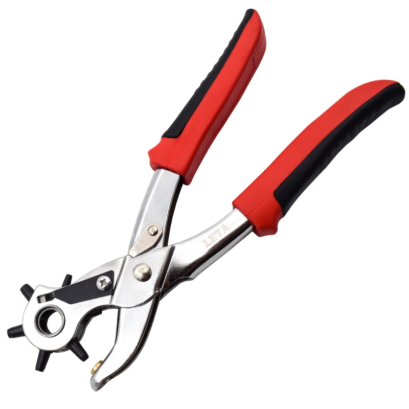 [苏宁自营]勒塔(LETA)皮带打孔器省力打孔钳腰带裤带表带手表打眼打洞机工具