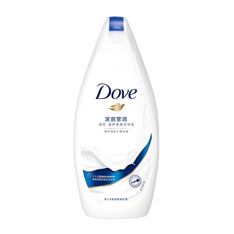 多芬(Dove)沐浴露 深层营润滋养美肤沐浴乳 200G[联合利华]