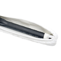 白云清洁 涂水器毛头玻璃擦保洁抹水器玻璃刮白色上水器 35厘米涂水器 (白色整套)10套装