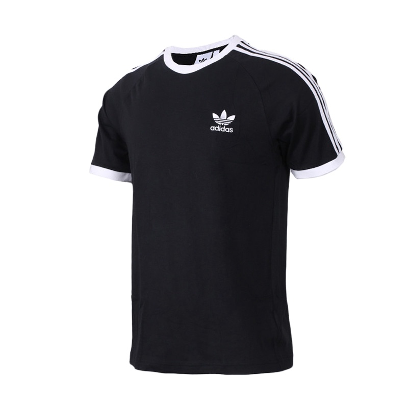 Adidas/阿迪达斯三叶草 男款时尚运动宽松舒适短袖T恤 CW1202