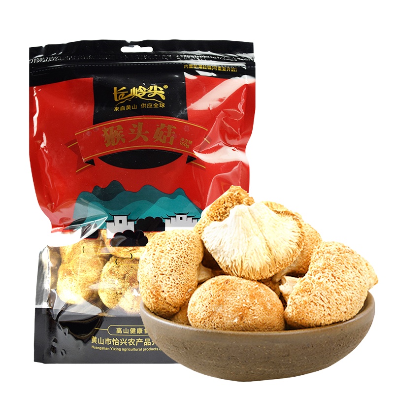 长岭尖 高山系列猴头菇150g*2