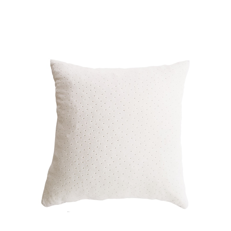 北极绒(Bejirog)泰国天然乳胶靠枕碎乳胶填充沙发靠垫办公室午睡枕抱枕汽车靠背枕头枕芯小号