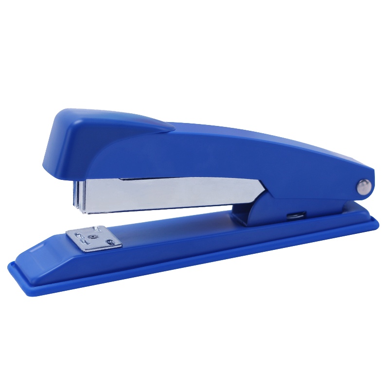 得力(deli)0301订书机统一订书针经济型12#迷你办公财务用品可装订25页单个颜色随机