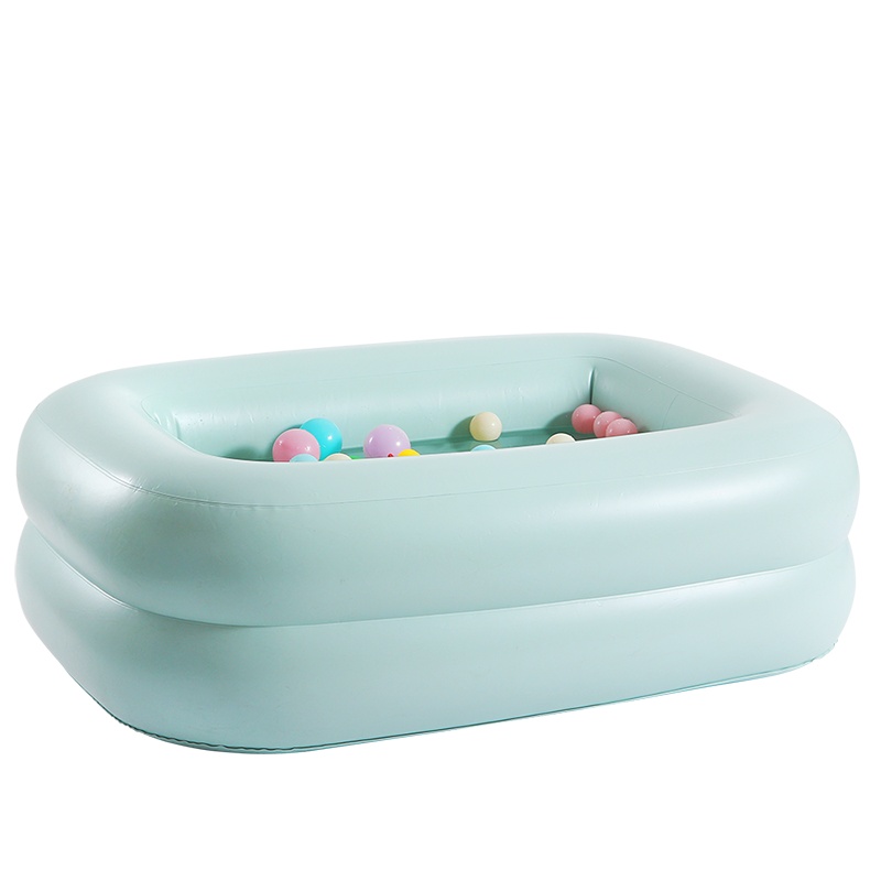 欧润哲 儿童充气水池游泳桶 室外儿童家用充气加厚小孩戏水池婴幼儿家庭游泳池