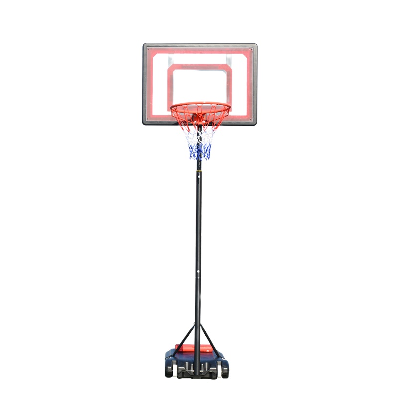 户外儿童小孩篮球框投篮架 可升降移动篮球架