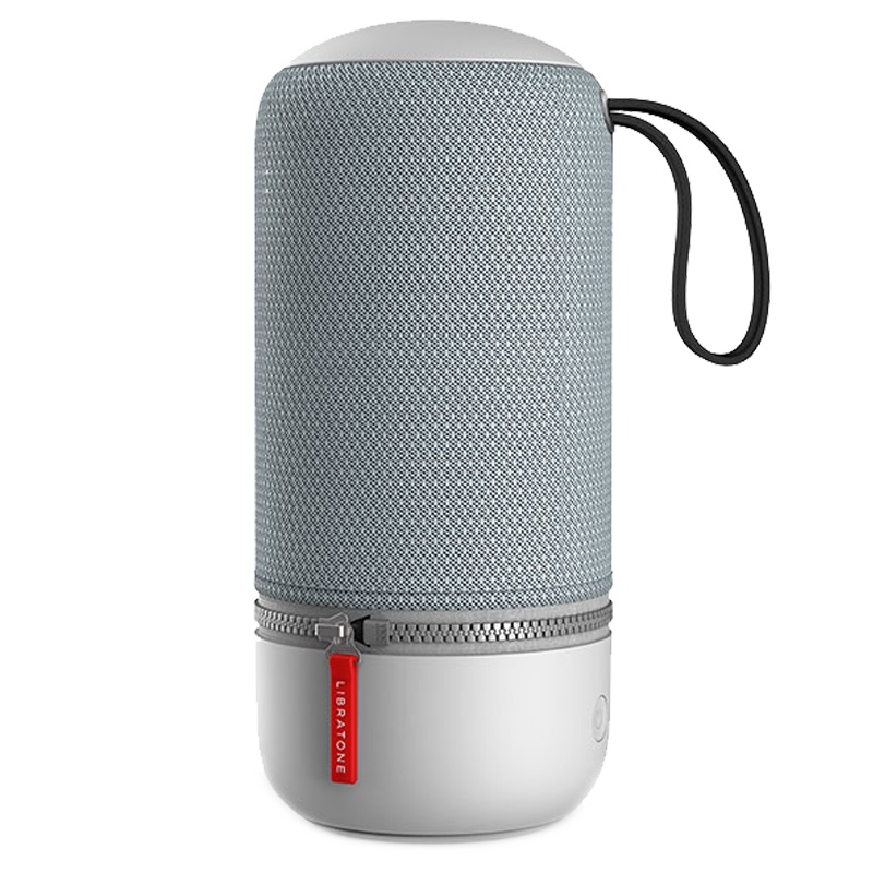 LIBRATONE ZIPP MINI 2 无线智能音响 家用WiFi蓝牙音箱 小鸟音响 灰色