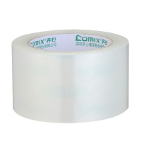 齐心 JP5506-6 普透封箱胶带 透明封箱胶 打包胶带 6卷/筒55mm*60y