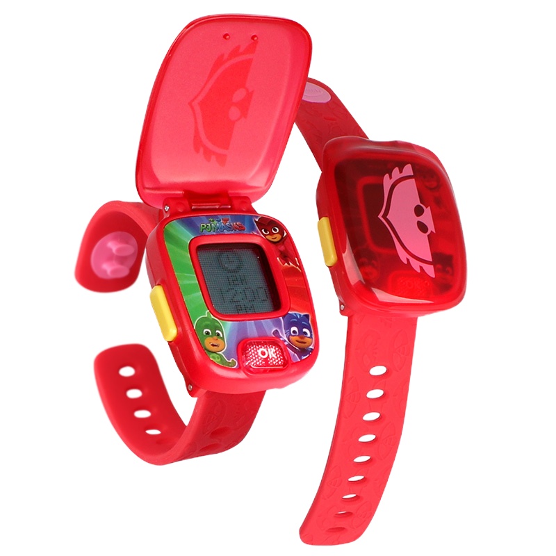VTech伟易达睡衣小英雄手表 女孩多功能游戏电子表儿童玩具3-6岁 猫头鹰