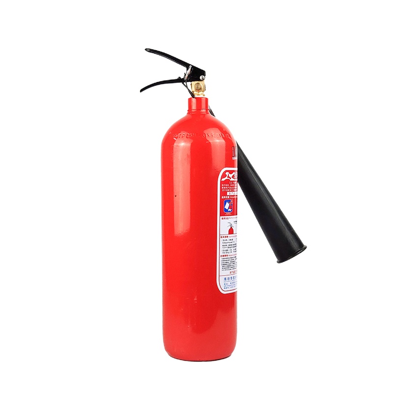 汇金机电手提式二氧化碳灭火器2公斤 机房精密仪器灭火器MT/2 消防器材