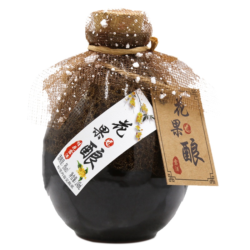 果味洋酒查理红CHALIHONG花果酿桂花露酒248ml