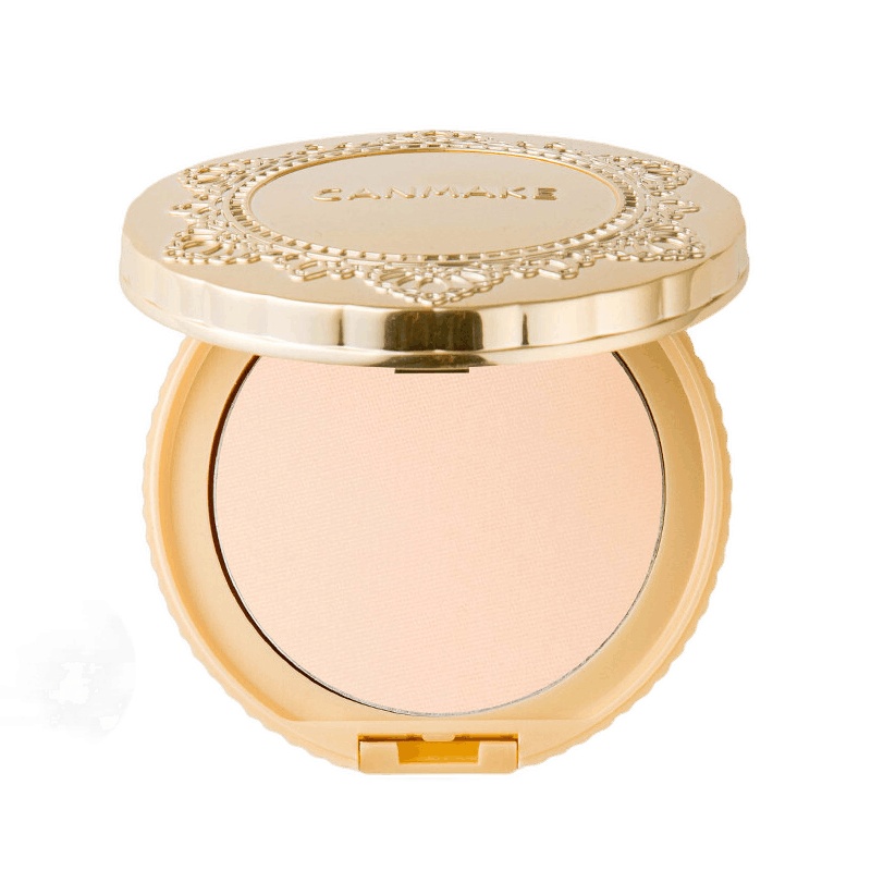 [日本原装进口]井田CANMAKE棉花糖蜜粉饼控油防晒遮瑕定妆持久散粉底妆