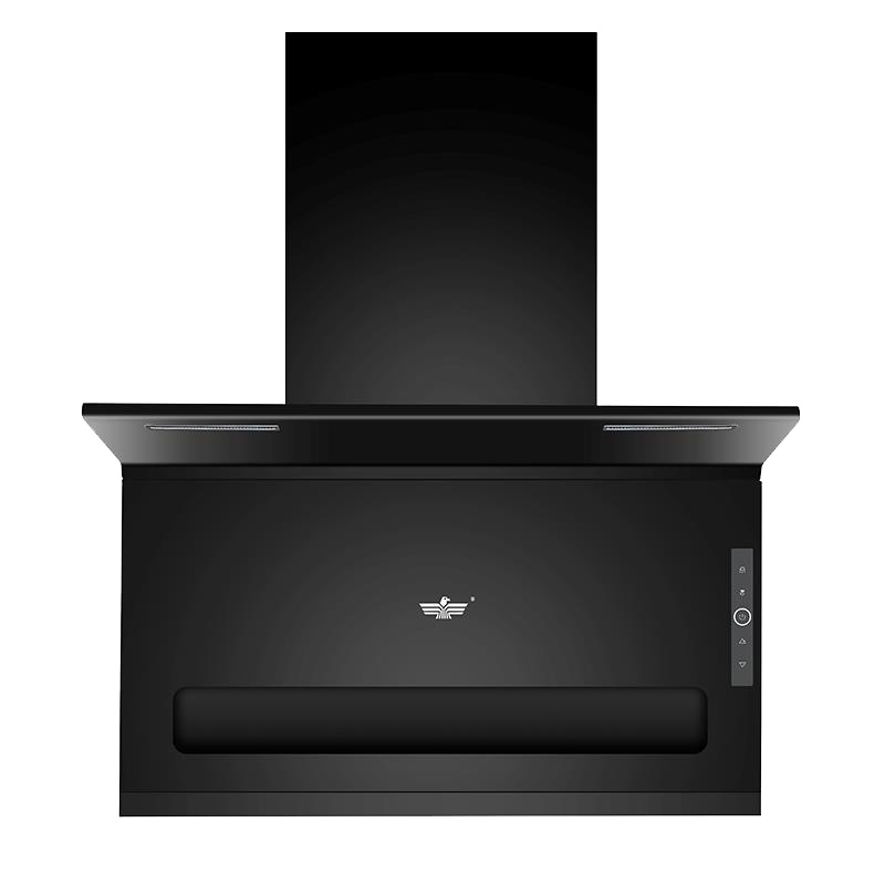 新飞 7字型油烟机顶吸侧吸式一级能效18m³大吸力强排免拆洗自动除油智能体感触控式家用排油烟机XF902