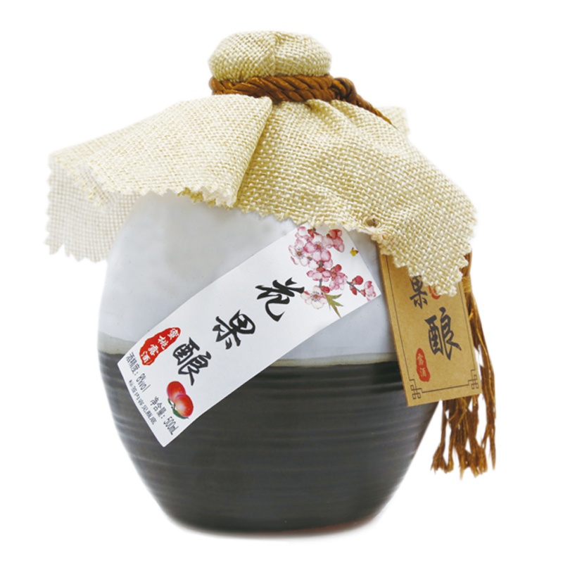 果味洋酒查理红CHALIHONG花果酿蜜桃露酒500ml