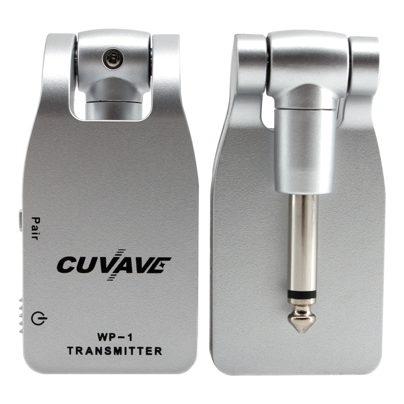 CUVAVE 电吉他贝斯电吹管无线发射接收器乐器无线收发器结他无线 乐器配件