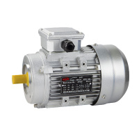 三相电机阿斯卡利YS63/7124铝壳380V立式卧式120/250/370/750W减速 YS7124/370W/B3
