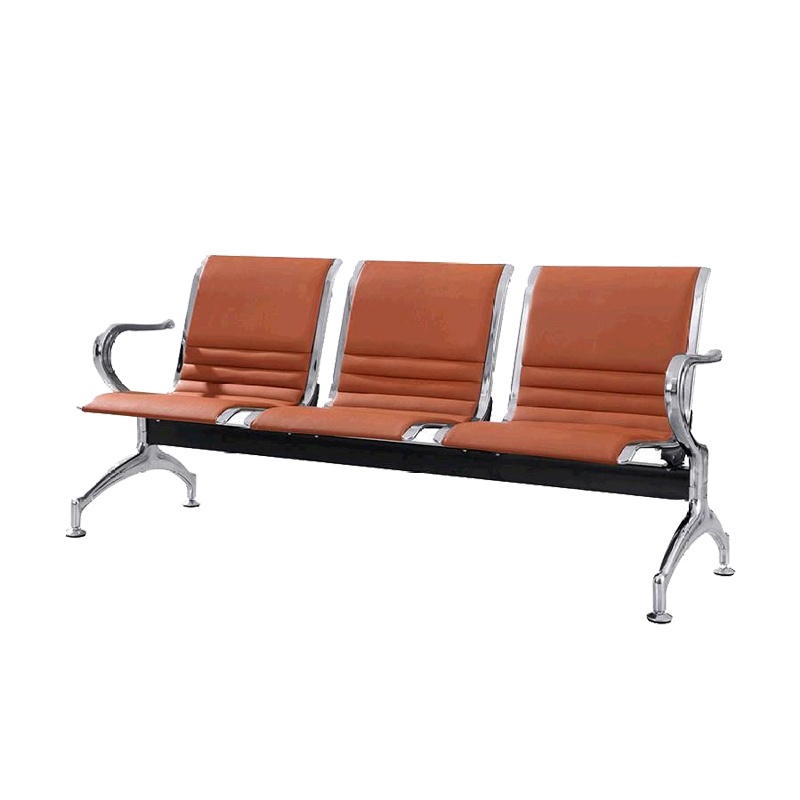 匡大 公共座椅排椅机场等待椅银行客厅等待椅医院排椅 透明色单人位+单人位 KDGGY-9