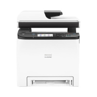 理光(Ricoh)SP C360SFNw A4彩色激光一体机 双面 复印 扫描 传真 四合一 20页/分钟 无线 带输稿器