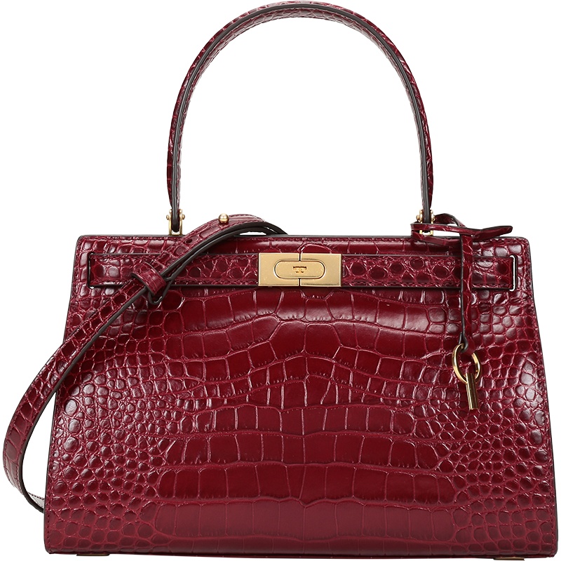 TORY BURCH 托里·伯奇 TB女包 LEE RADZIWILL 系列皮革手提单肩包小号 75311