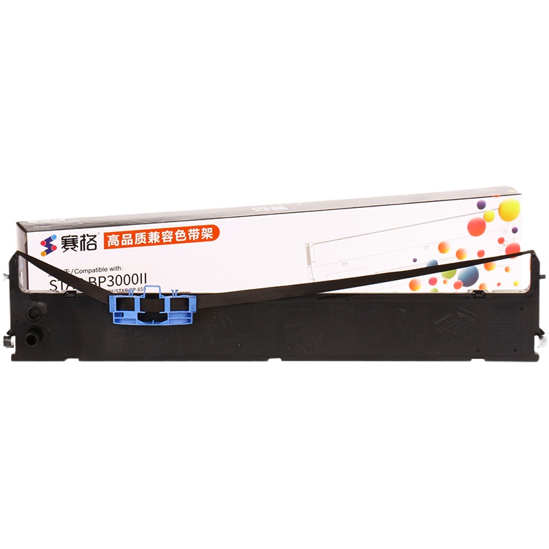 赛格适用原装实达BP3000II色带BP3000ii 3100S BP850K 860K 3000IIH色带架 BP31