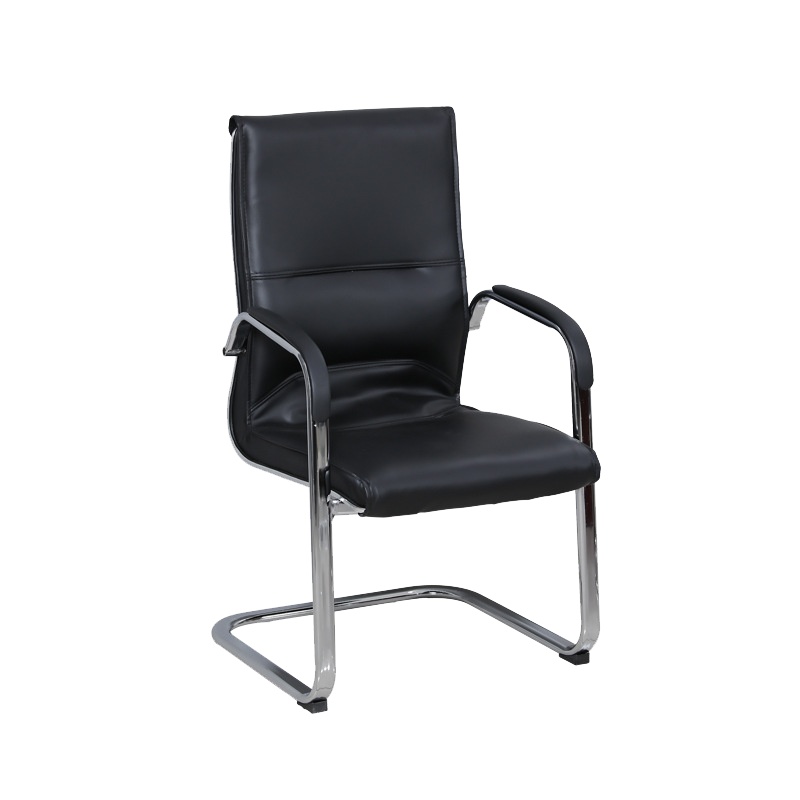 富和美(BNF)162钢制椅脚电脑椅会议椅人体工学椅休闲办公椅弓形椅