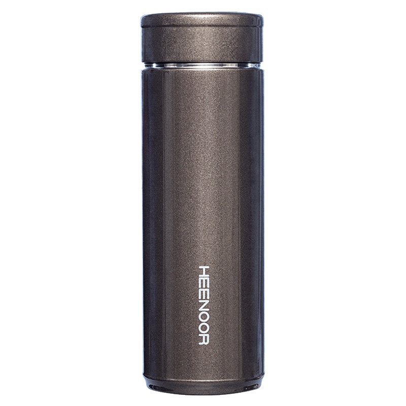 希诺(HEENOOR) 保温杯不锈钢真空车载水杯男女士商务办公便携茶杯子XN-7601 420ml