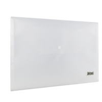 得力8308透明文件袋10个装 透明文件夹