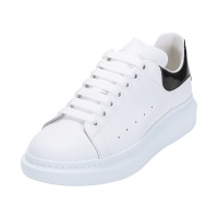 亚历山大·麦昆 ALEXANDER MCQUEEN 男士 皮革系带阔型休闲运动鞋553680 WIA4N